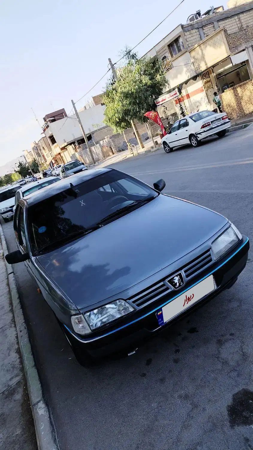پژو 405دوگانه کارخانه سالم و کیپ بدون صدا و خرج|خودرو سواری و وانت|اصفهان, شهرک امام خمینی|دیوار