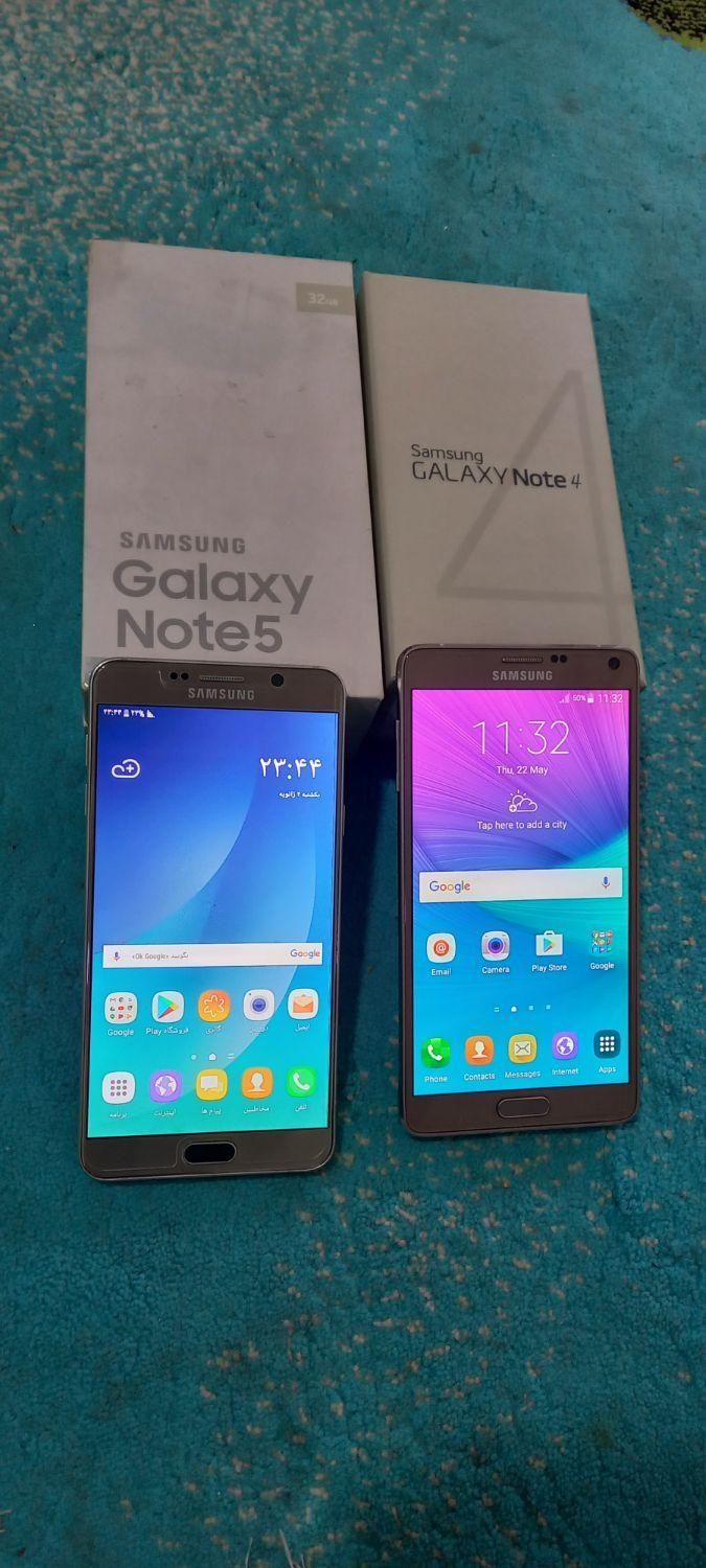 سامسونگ Note 5 و Note 4|موبایل|تهران, منیریه|دیوار