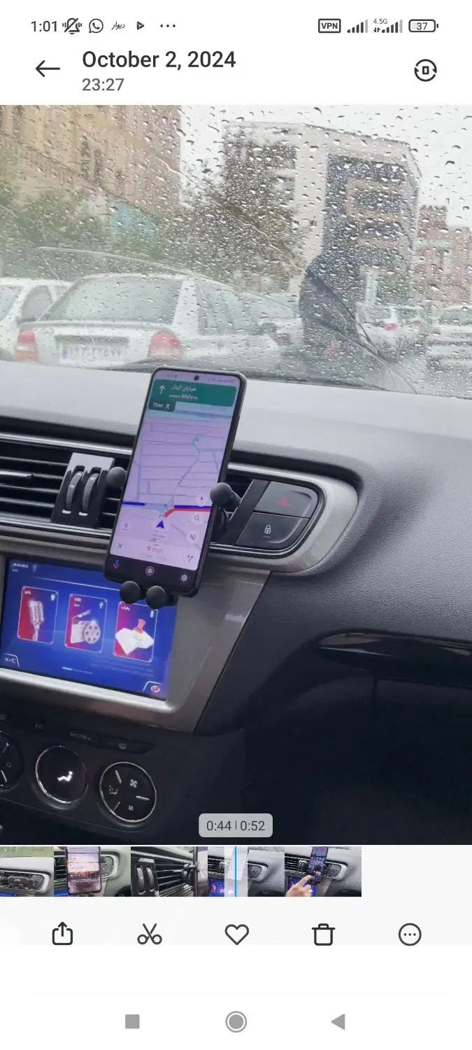 هولدر موبایل و پایه نگهدارنده ی گوشی خودرو|لوازم جانبی موبایل و تبلت|تهران, شهرک آزمایش|دیوار