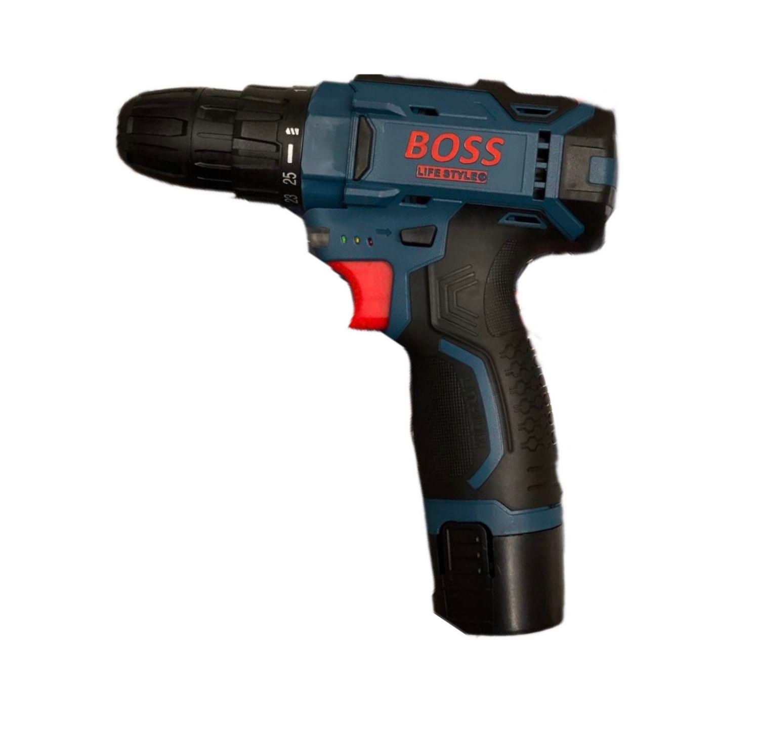 دریل شارژی18کیفیت عالیBOSS|ابزارآلات|اهواز, فتح|دیوار