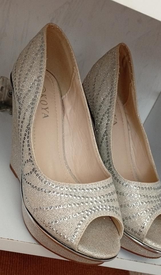 کفش زنانه سفید مجلسی|کیف، کفش، کمربند|میاندوآب, |دیوار