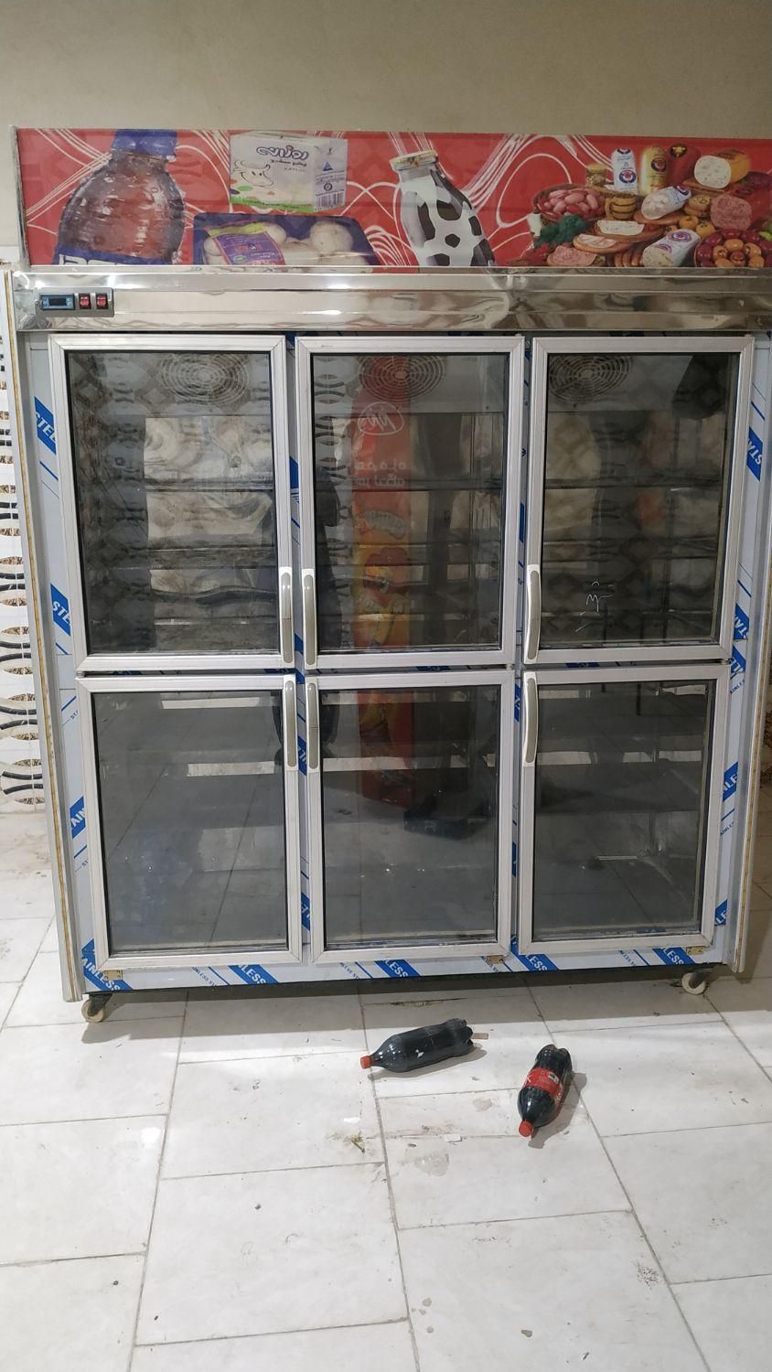 یخچال۶درب|یخچال و فریزر|سراوان, |دیوار