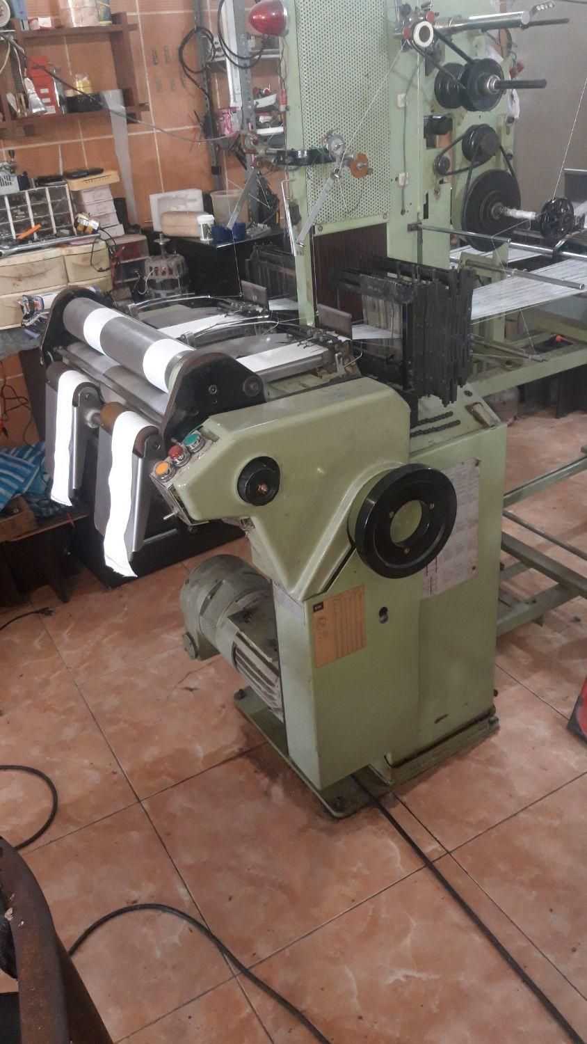 فروش دستگاه بافندگی مارک کیانگ ۲۰۱۰،معاوضه باخودرو|ماشینآلات صنعتی|شفت, |دیوار