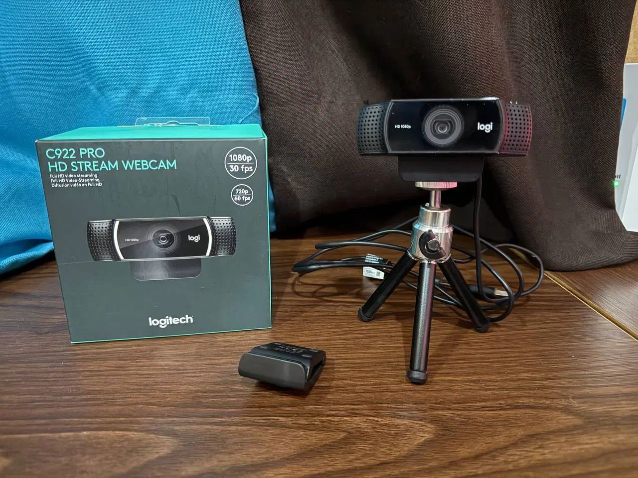 وبکم لاجیتک C922 Pro Stream HD مخصوص استریم|قطعات و لوازم جانبی رایانه|تهران, جنت‌آباد جنوبی|دیوار