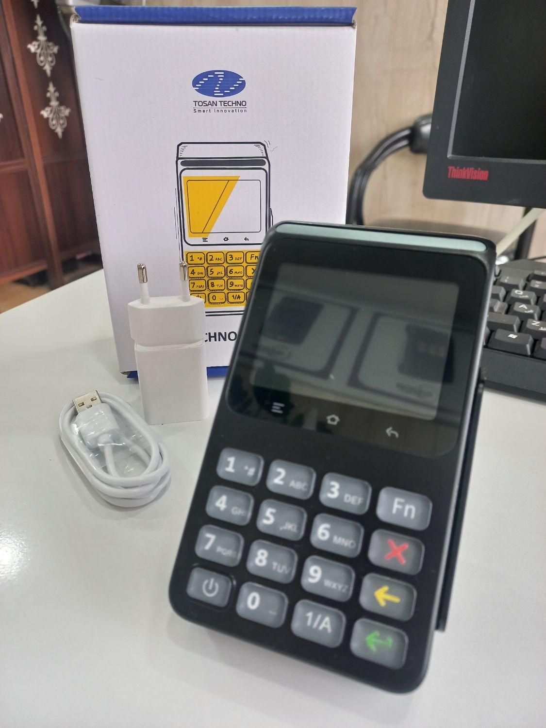 کارتخوان d300 اندرویدی کارتخان کارت خوان پوز|فروشگاه و مغازه|مشهد, رستگار|دیوار