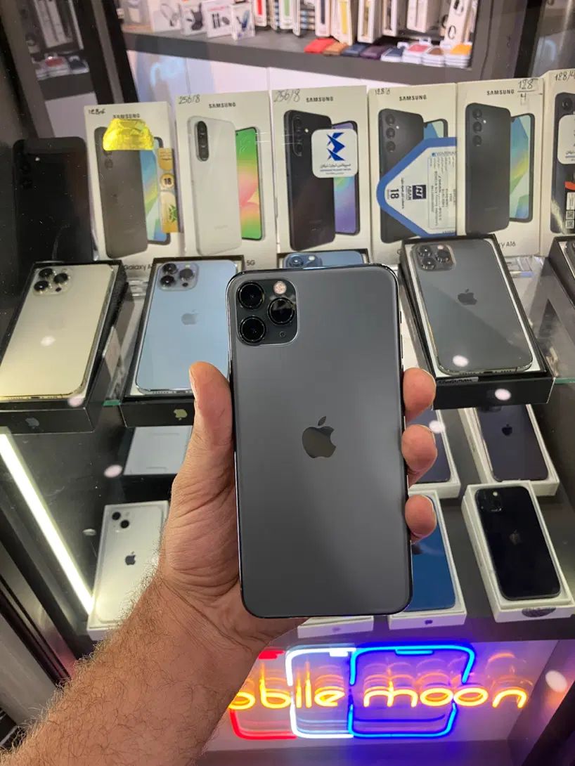 iphone 11pro max 256 ZA/A|موبایل|رشت, لاکانی|دیوار