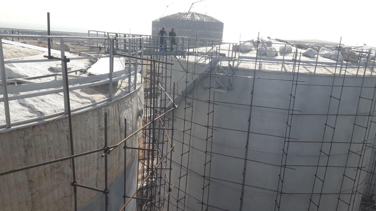 اجرای نصب داربست فلزی شهربالوله ولوله دستمزدی|خدمات پیشه و مهارت|پرند, فاز ۴|دیوار