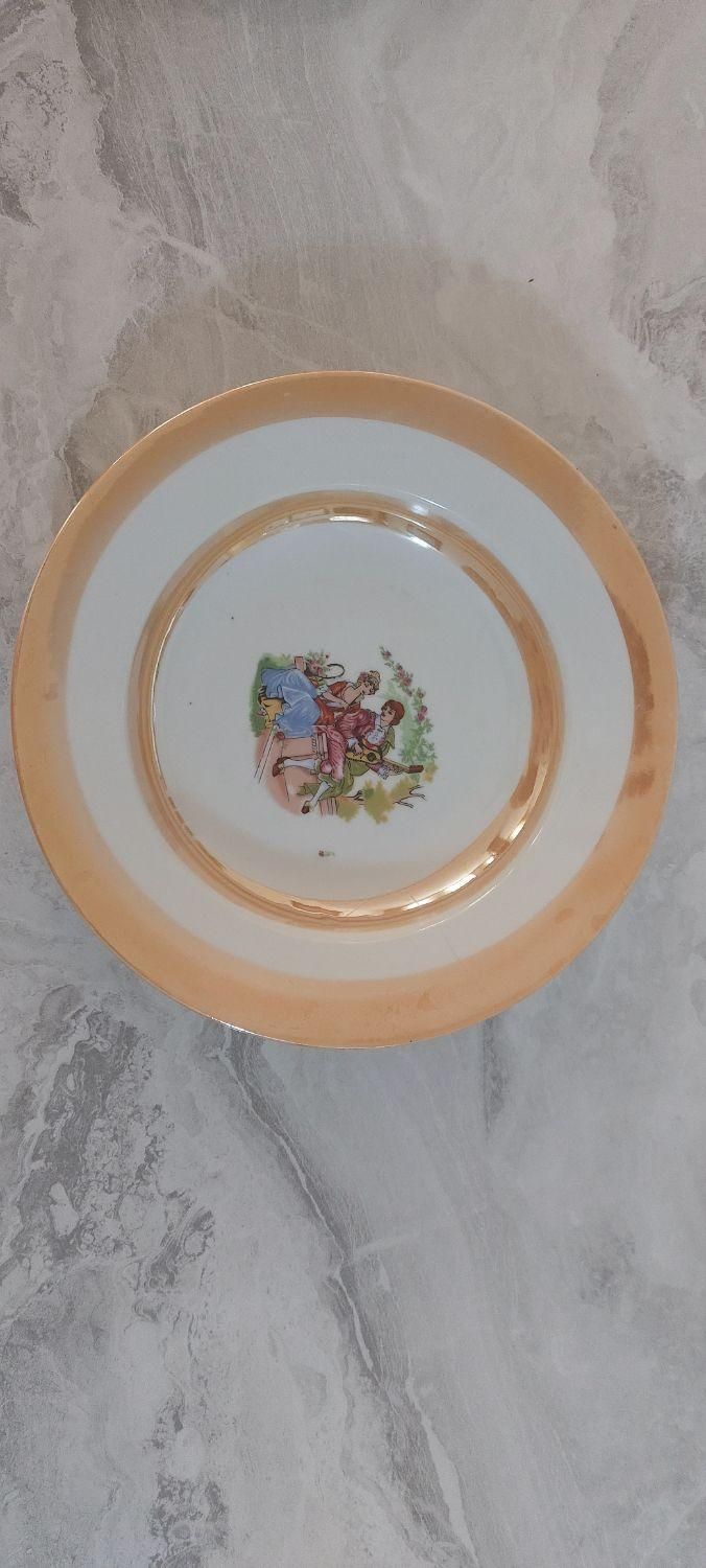 بشقاب دنسی لیلی و مجنون|ظروف سرو و پذیرایی|سبزوار, قائم|دیوار