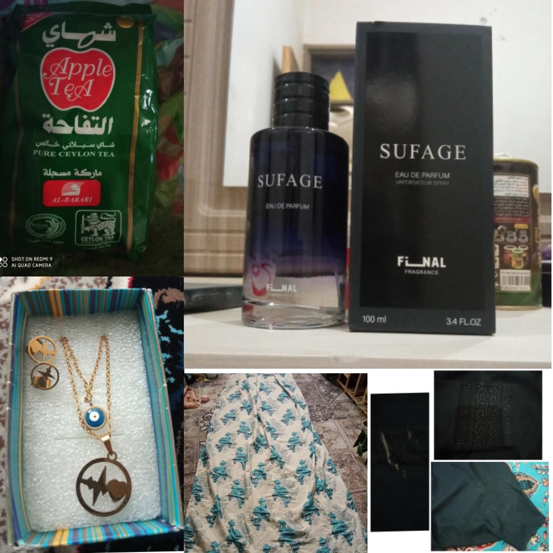 ادکلن آک،چای،کیف و..|حراج|مشهد, کوی دروی|دیوار