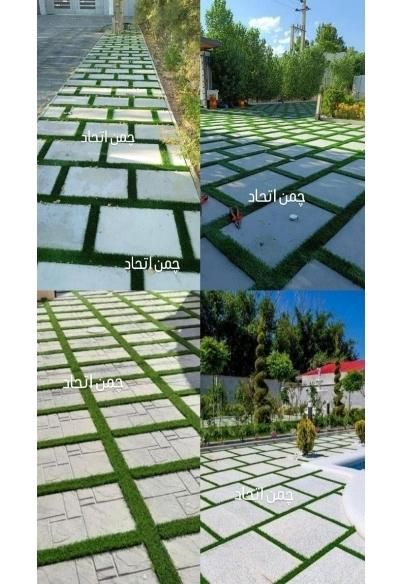 چمن مصنوعی نواری و بین سنگی اتحادچمن|عمده‌فروشی|تبریز, |دیوار