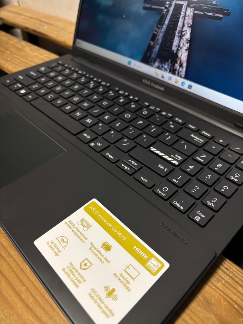 لپ تاپ ایسوز ddr5 VivoBook Ryzen5|رایانه همراه|تهران, میدان انقلاب|دیوار