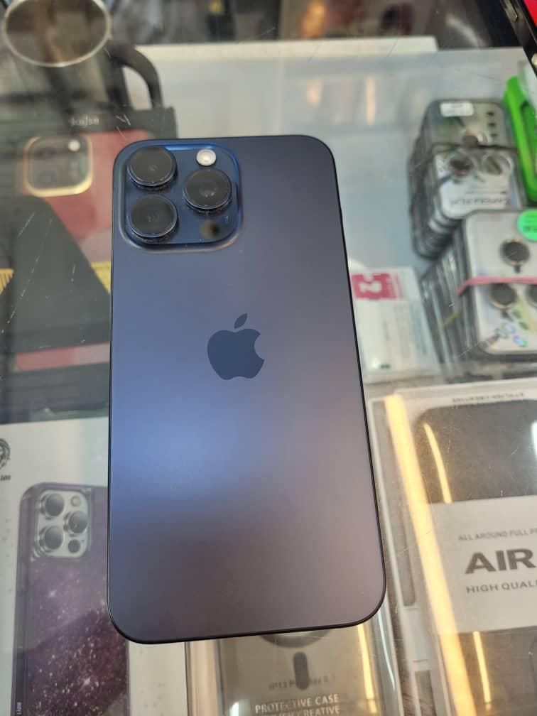 اپل iPhone 15 Pro Max با حافظهٔ ۲۵۶ گیگابایت|موبایل|تهران, سهروردی|دیوار