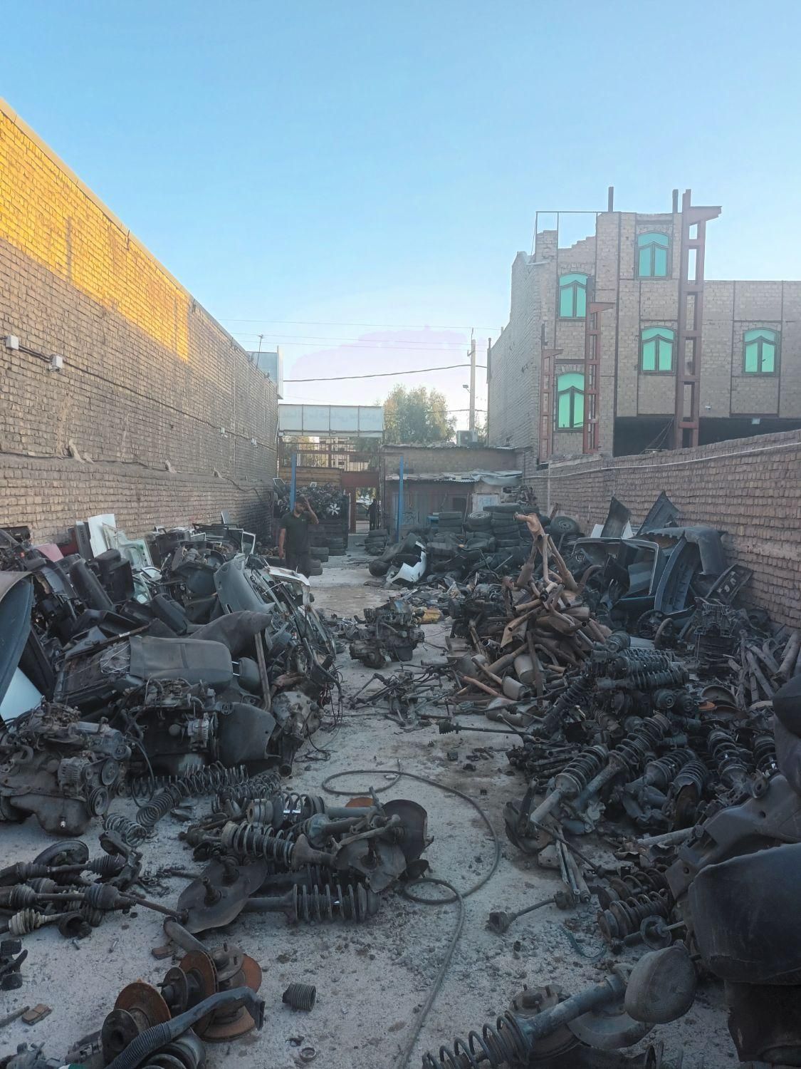 گاراژ تجاری 500 متری نوساز بر اصلی مترو|فروش مغازه و غرفه|قم, امامزاده ابراهیم|دیوار