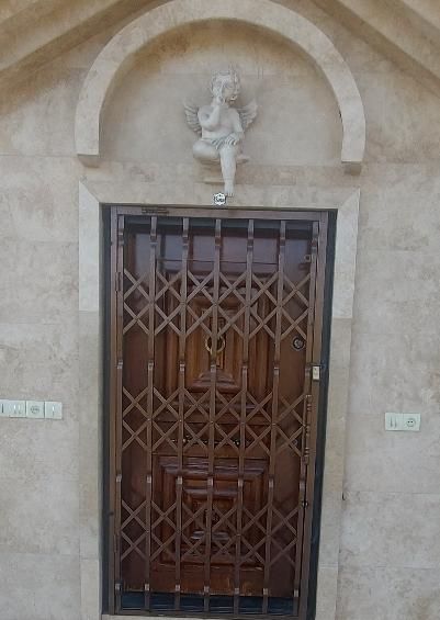 حفاظ درب و پنجره آکاردئونی با قفل ضد برش|مصالح و تجهیزات ساختمان|شهریار, شهریار|دیوار