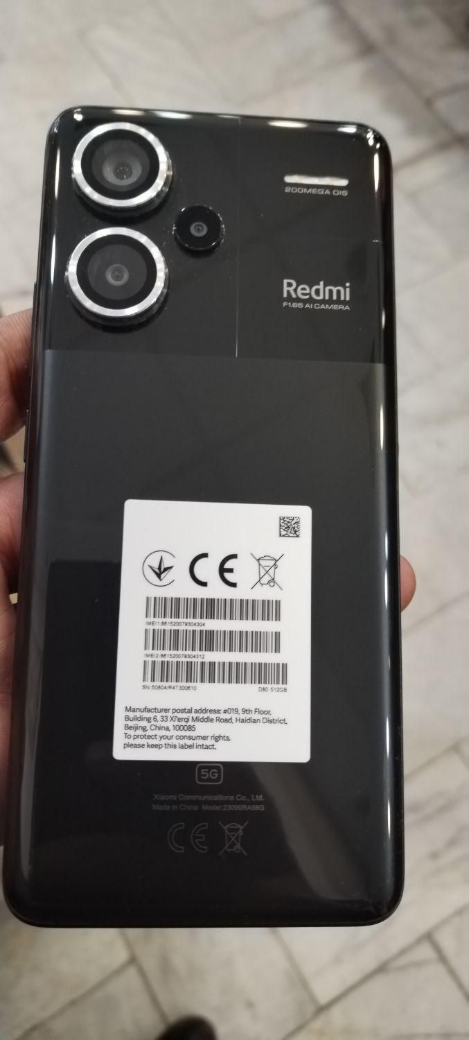 شیائومی +Redmi Note 13 Pro با حافظهٔ ۲۵۶ گیگابایت|موبایل|مشهد, نیروی هوایی|دیوار