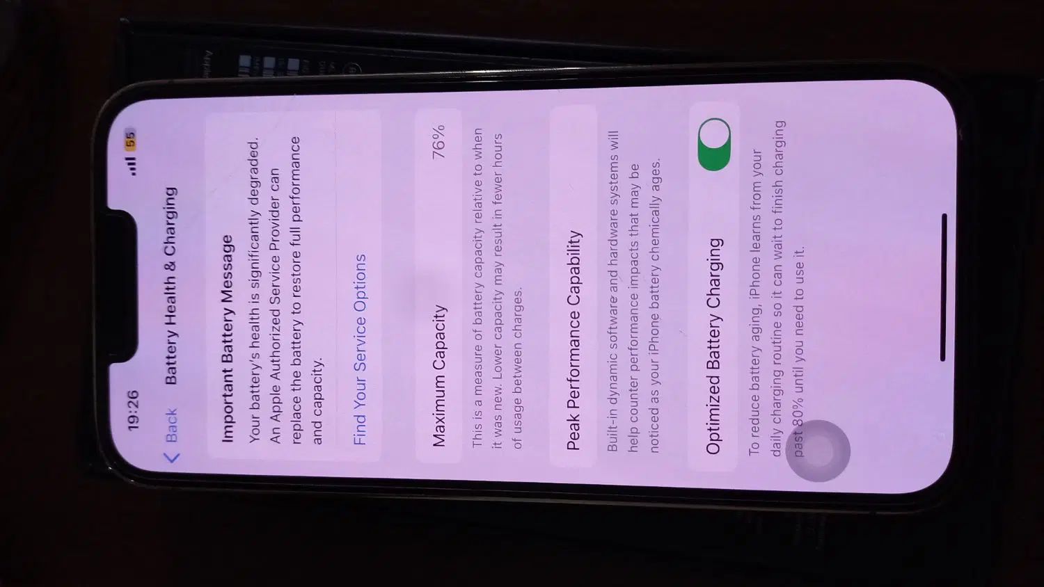 اپل iPhone 13 Pro با حافظهٔ ۱۲۸ گیگابایت|موبایل|تهران, امیرآباد|دیوار