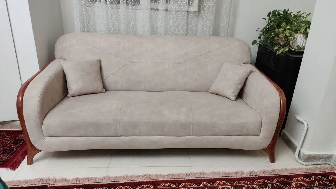 مبلمان هفت نفره کاملا سالم|مبلمان خانگی و میز عسلی|تهران, بریانک|دیوار