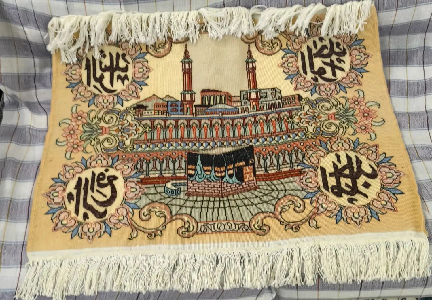 تابلو فرش قدیمی دست بافت|تابلو فرش|کرج, حسین‌آباد|دیوار