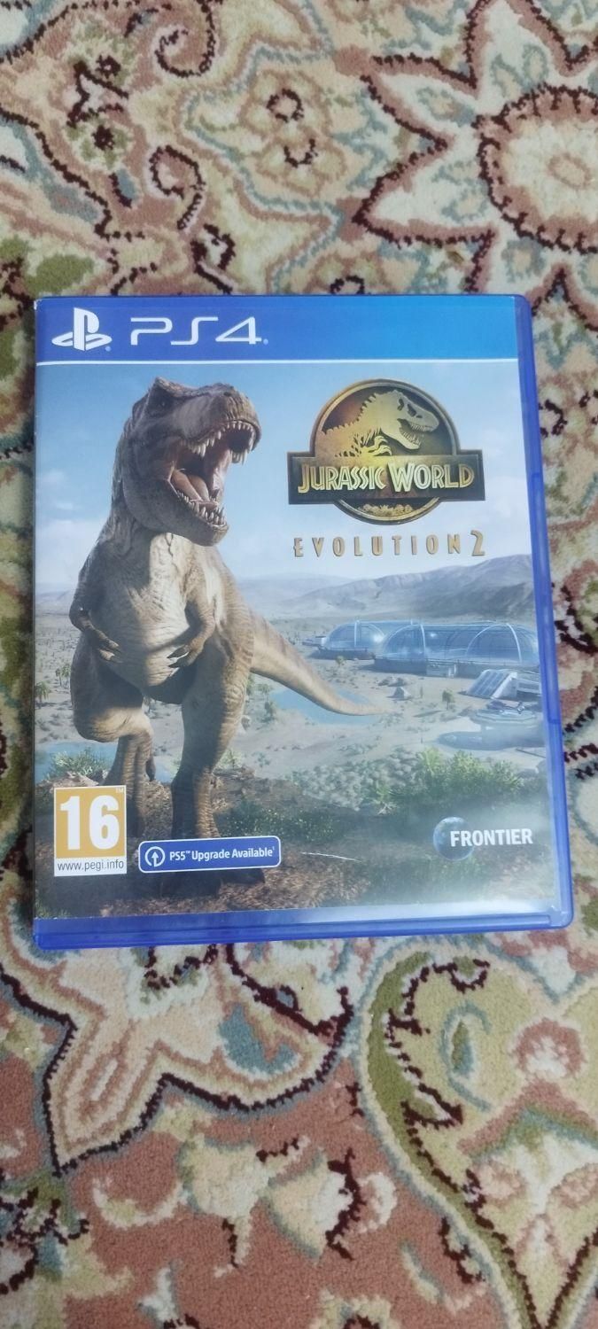 دیسک بازی ژوراسیک ورلد اولیشن ۲ برای ps4|کنسول، بازی ویدئویی و آنلاین|تهران, نظام‌آباد|دیوار