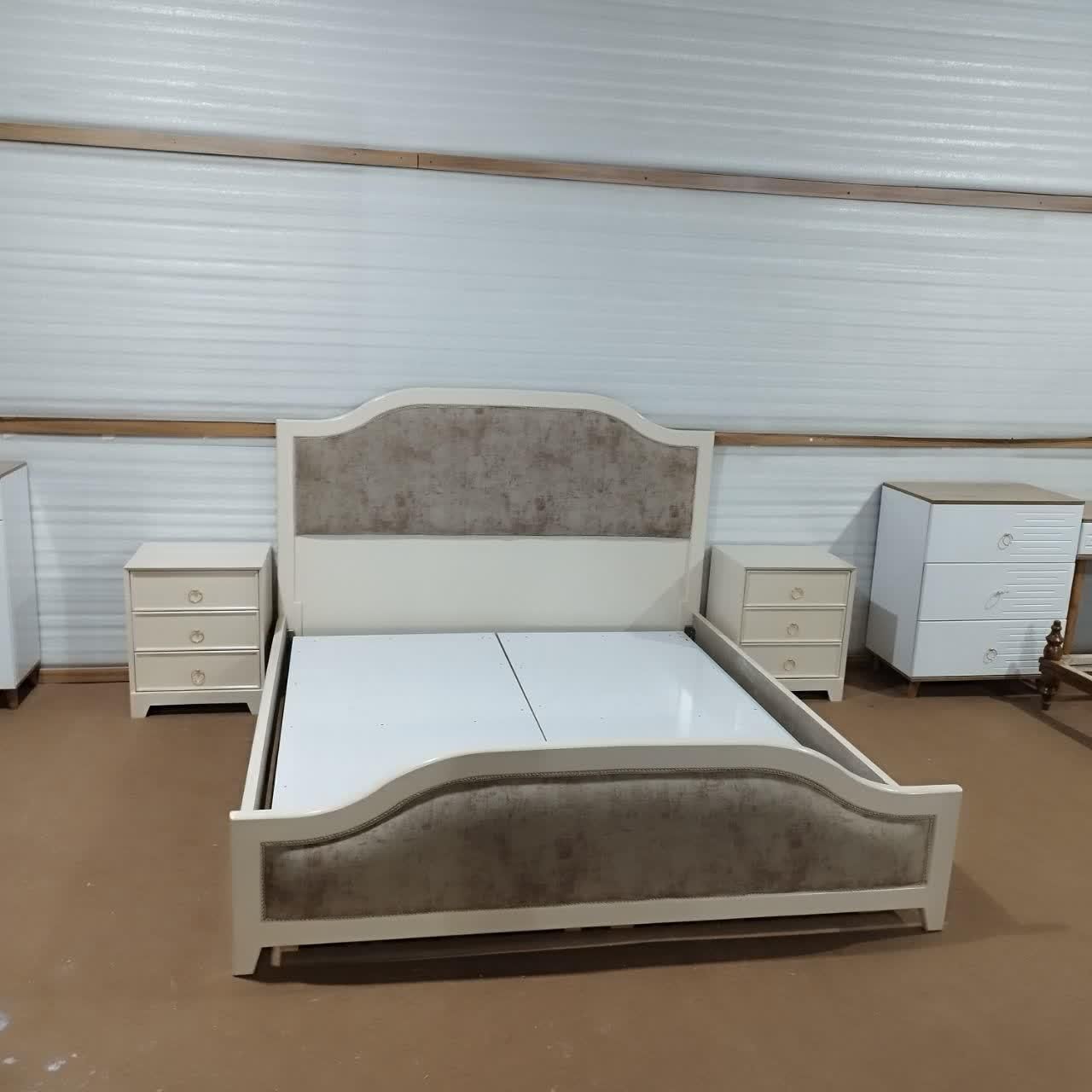 سرویس خواب مینیمال( نقداقساط)|تخت و سرویس خواب|بیرجند, |دیوار