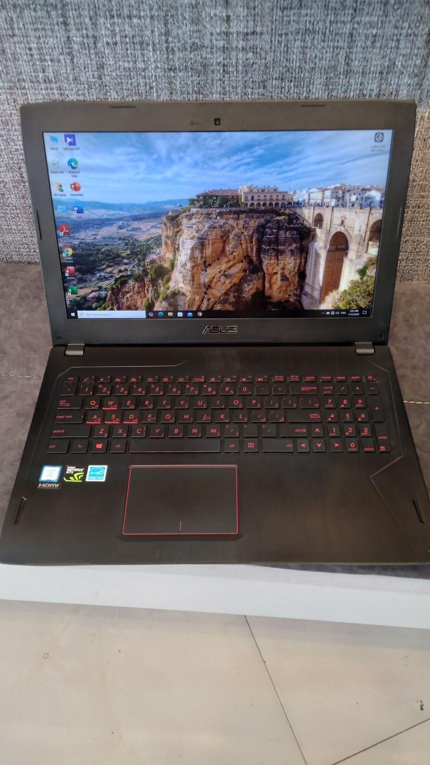 لپ تاپ گیمینگ ایسوس asus|رایانه همراه|آمل, |دیوار