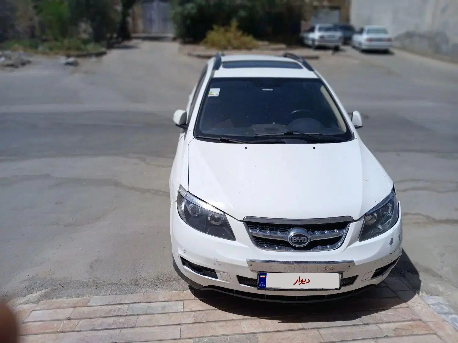BYD s6 مدل 96|خودرو سواری و وانت|مشهد, هفده شهریور|دیوار