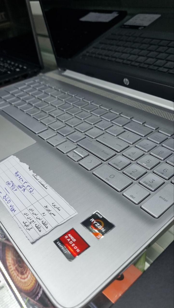 لپ تاپ ryzen3 3200 ram 8 256 ssd|رایانه همراه|مرودشت, دولت آباد|دیوار