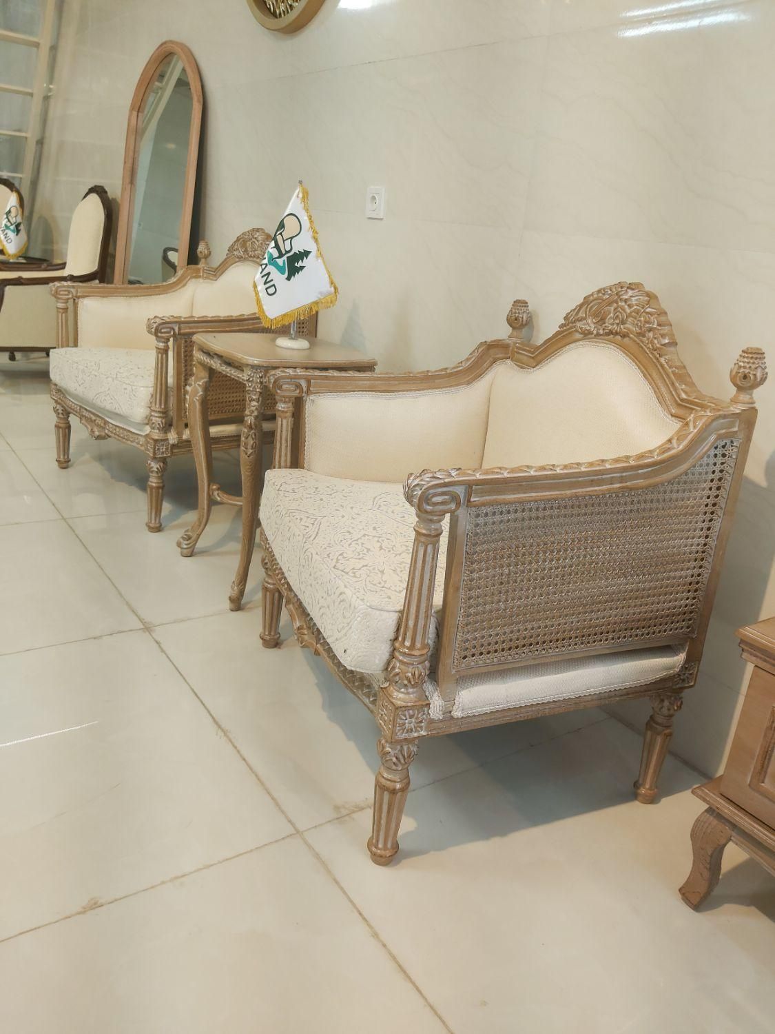 مدل بغل حصیری کاج کد۲۲۲۲|مبلمان خانگی و میز عسلی|چهاردانگه (تهران), |دیوار