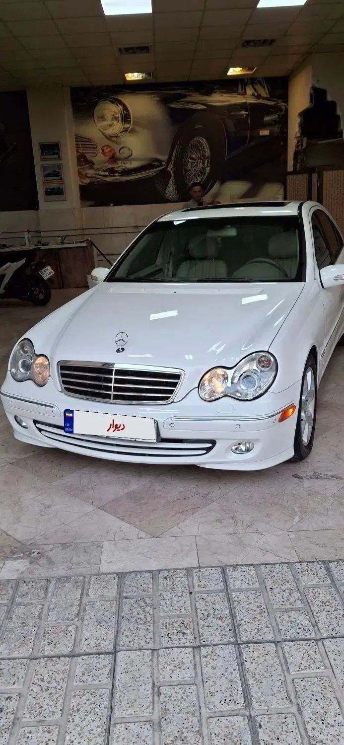 بنز C230 مدل 2006|خودرو سواری و وانت|تهران, شهرک کوهسار|دیوار