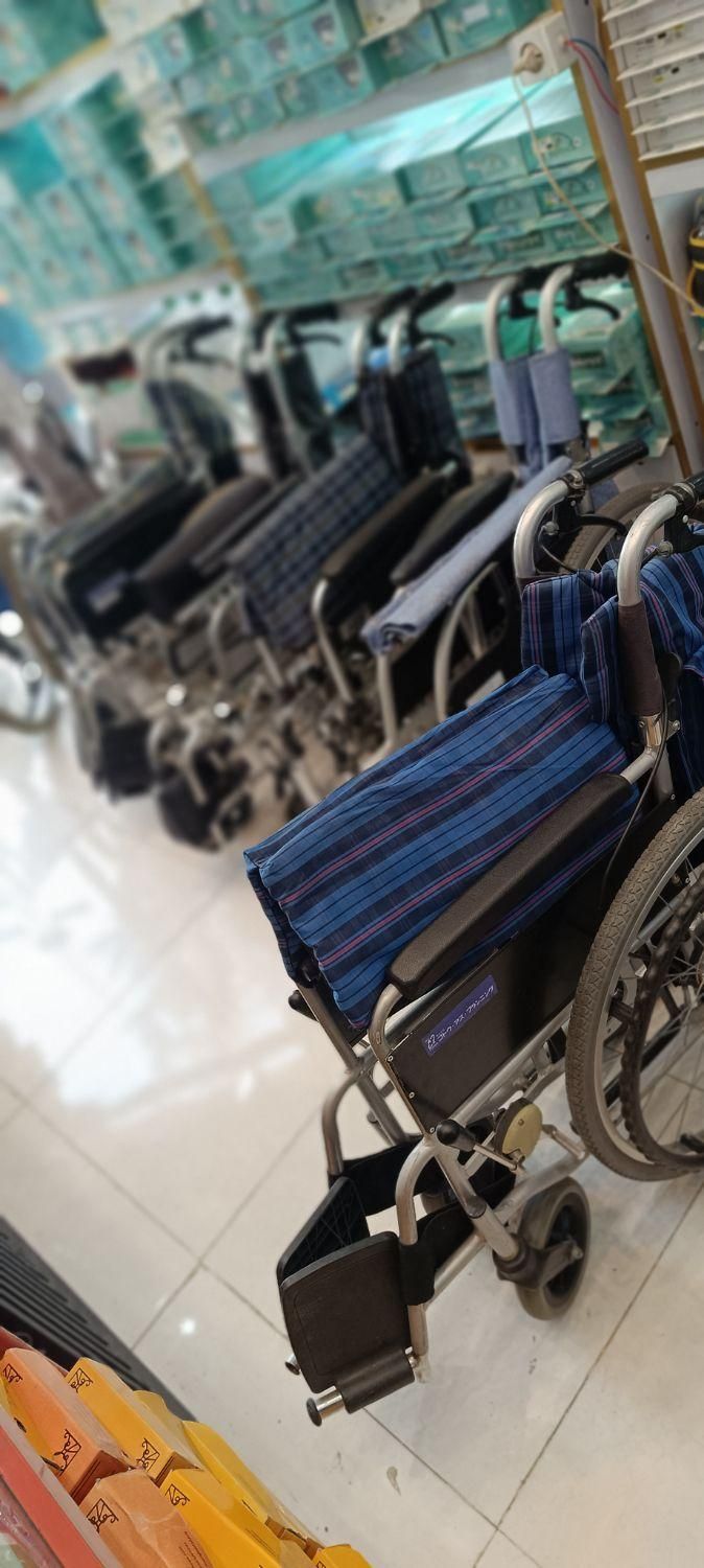 ویلچر ژاپنی آلومینیوم|آرایشی، بهداشتی، درمانی|قم, باغ شازده|دیوار