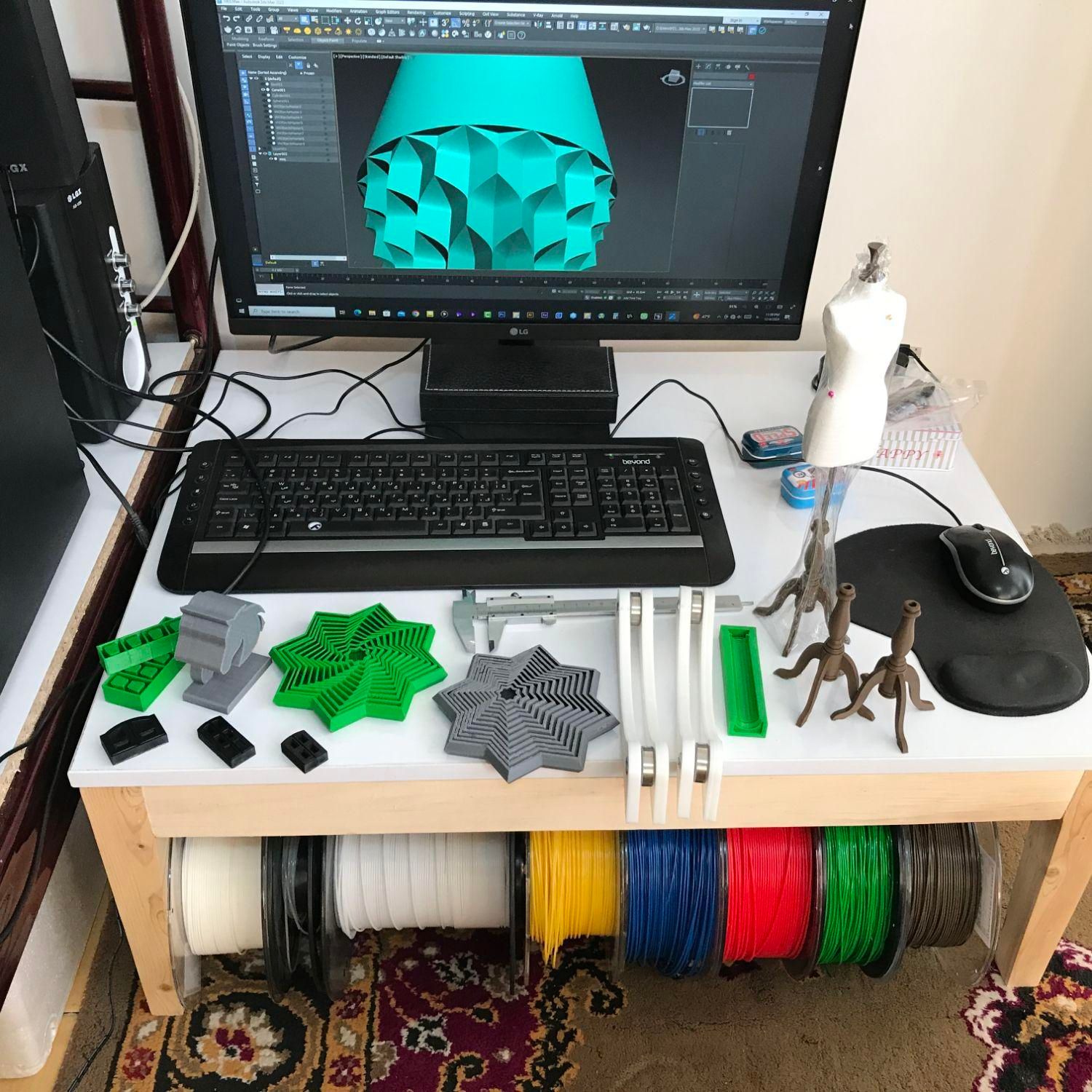 خدمات پرینت سه بعدی با پرینتر سه بعدی|خدمات رایانهای و موبایل|سمنان, |دیوار