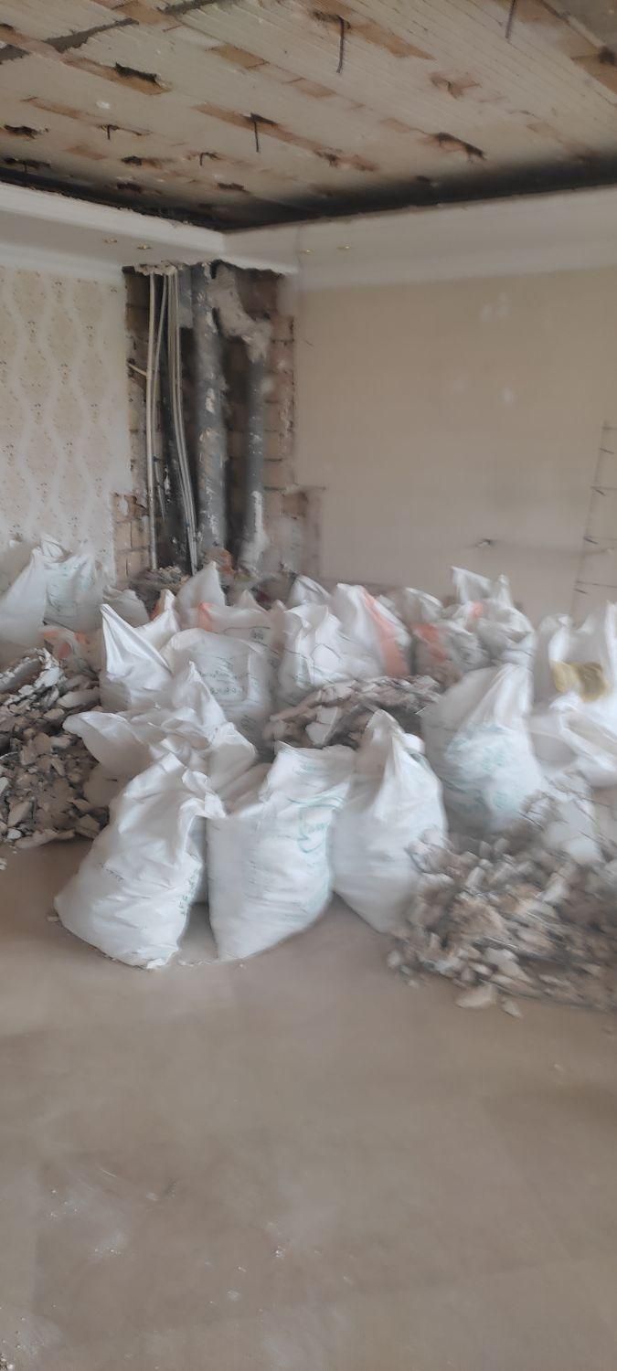 تخریب ساختمان بتنی و کلنگی برش کاری خرید ضایعات|خدمات پیشه و مهارت|تهران, امام زاده قاسم (نیاوران)|دیوار