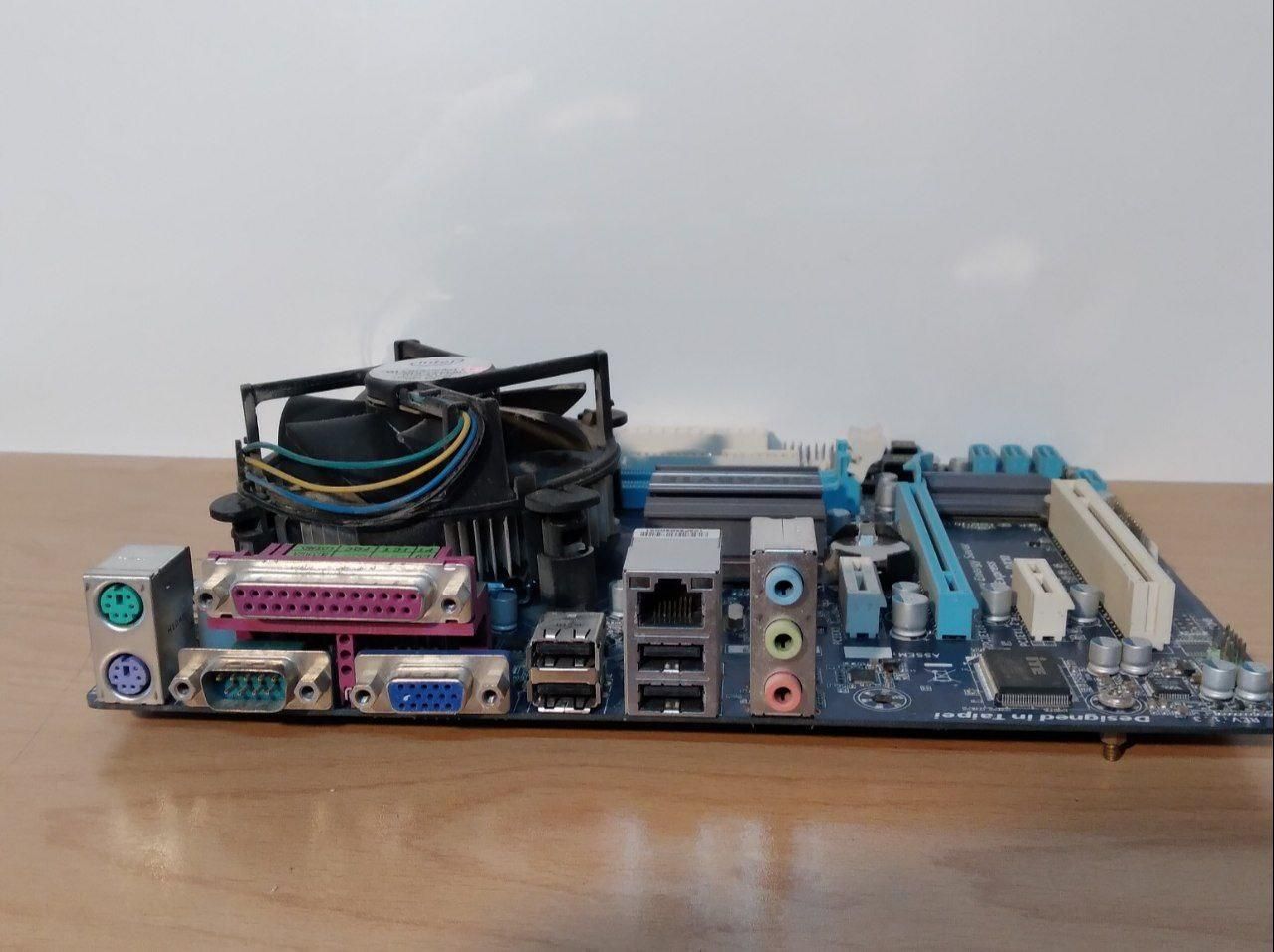 مادربرد گیگا-G41MT DDR3|قطعات و لوازم جانبی رایانه|اردبیل, |دیوار