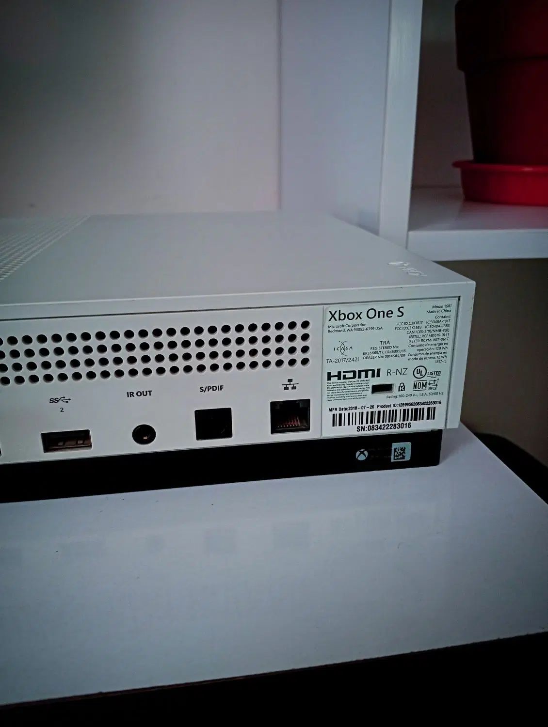 Xbox One S|کنسول، بازی ویدئویی و آنلاین|اصفهان, رکن الدوله غربی|دیوار