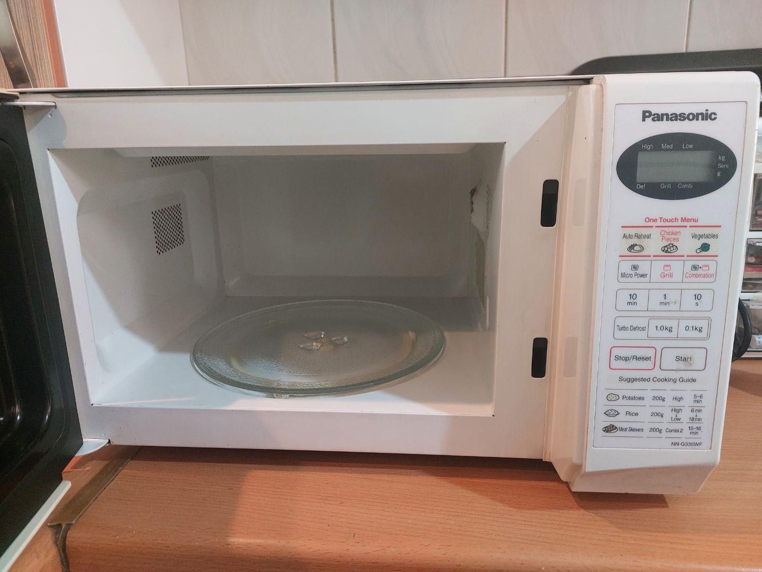 ماکروفر پاناسونیک اصل|اجاق گاز و لوازم برقی پختوپز|تهران, مینای جنوبی|دیوار