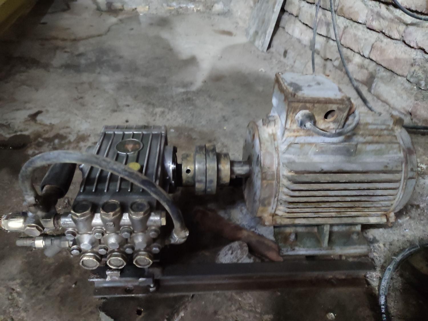 پمپ کارواش بتلی ایتالیا|فروشگاه و مغازه|بیرجند, |دیوار