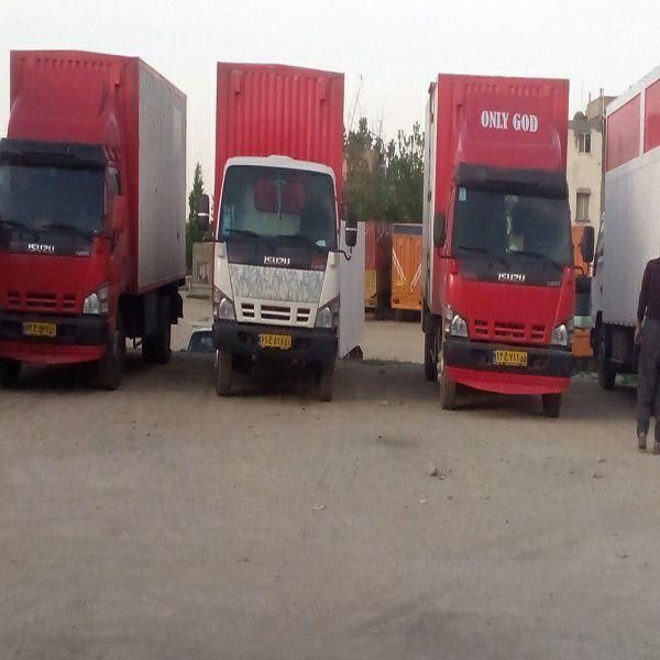 باربری تهران به گیلان و مازندران(کامیون + نیسان)|خدمات حمل و نقل|تهران, چیتگر جنوبی|دیوار