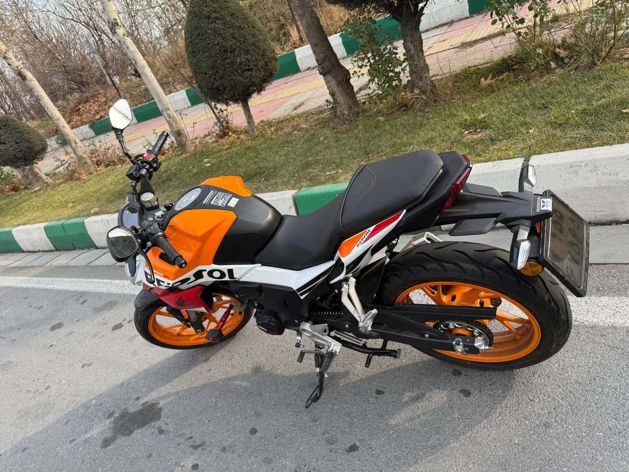 موتور cbr190|موتورسیکلت|تهران, نیاوران|دیوار