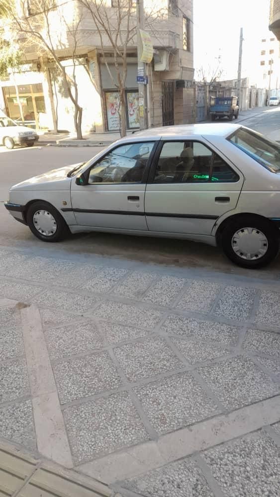 پژو 405 GLX - دوگانه سوز CNG، مدل ۱۳۹۱|خودرو سواری و وانت|صباشهر, |دیوار