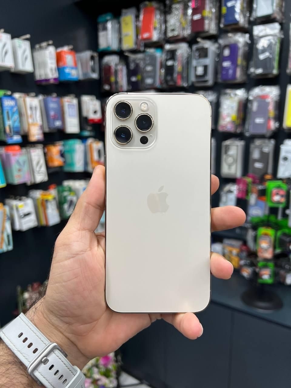 اپل iPhone 12 Pro Max با حافظهٔ ۲۵۶ گیگابایت|موبایل|رشت, بازار|دیوار