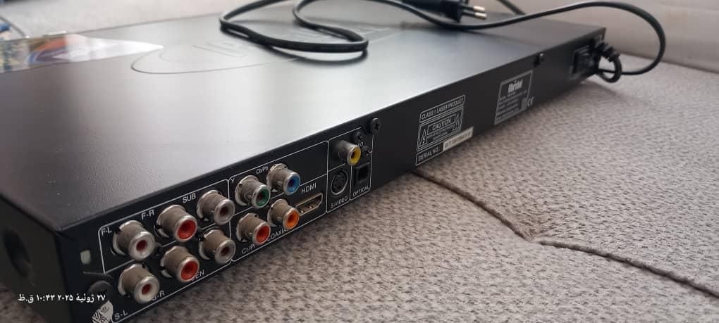 دستگاه پخش دی وی دی|پخش‌کننده DVD و ویدیو|تبریز, |دیوار