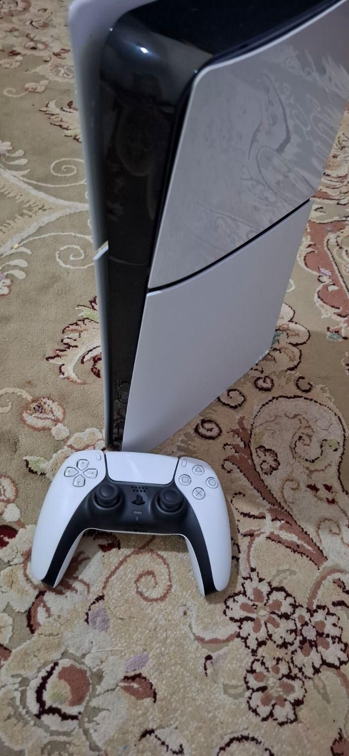 ps5 slim|کنسول، بازی ویدئویی و آنلاین|چابهار, |دیوار