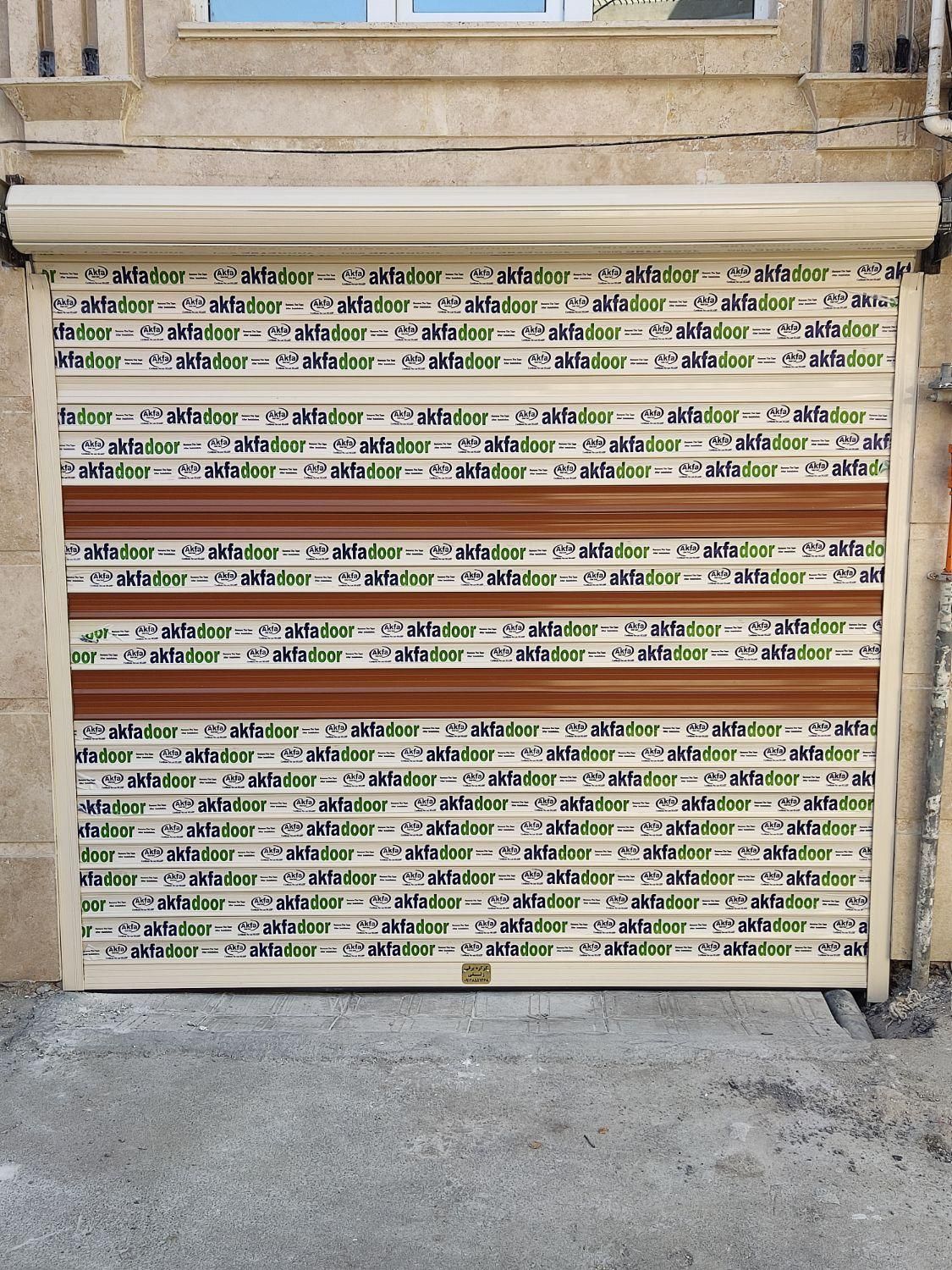 نصب و خدمات کرکره برقی و دستی|خدمات پیشه و مهارت|ساوه, |دیوار