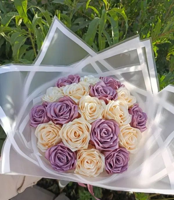 دسته گل ربانی|گل و گیاه طبیعی|مشهد, طرق|دیوار