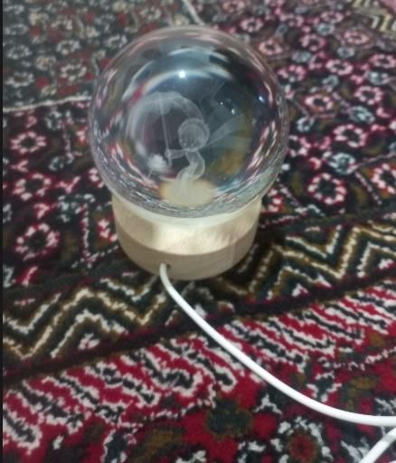 گوی زیبا|چراغ خواب و آباژور|سنندج, |دیوار