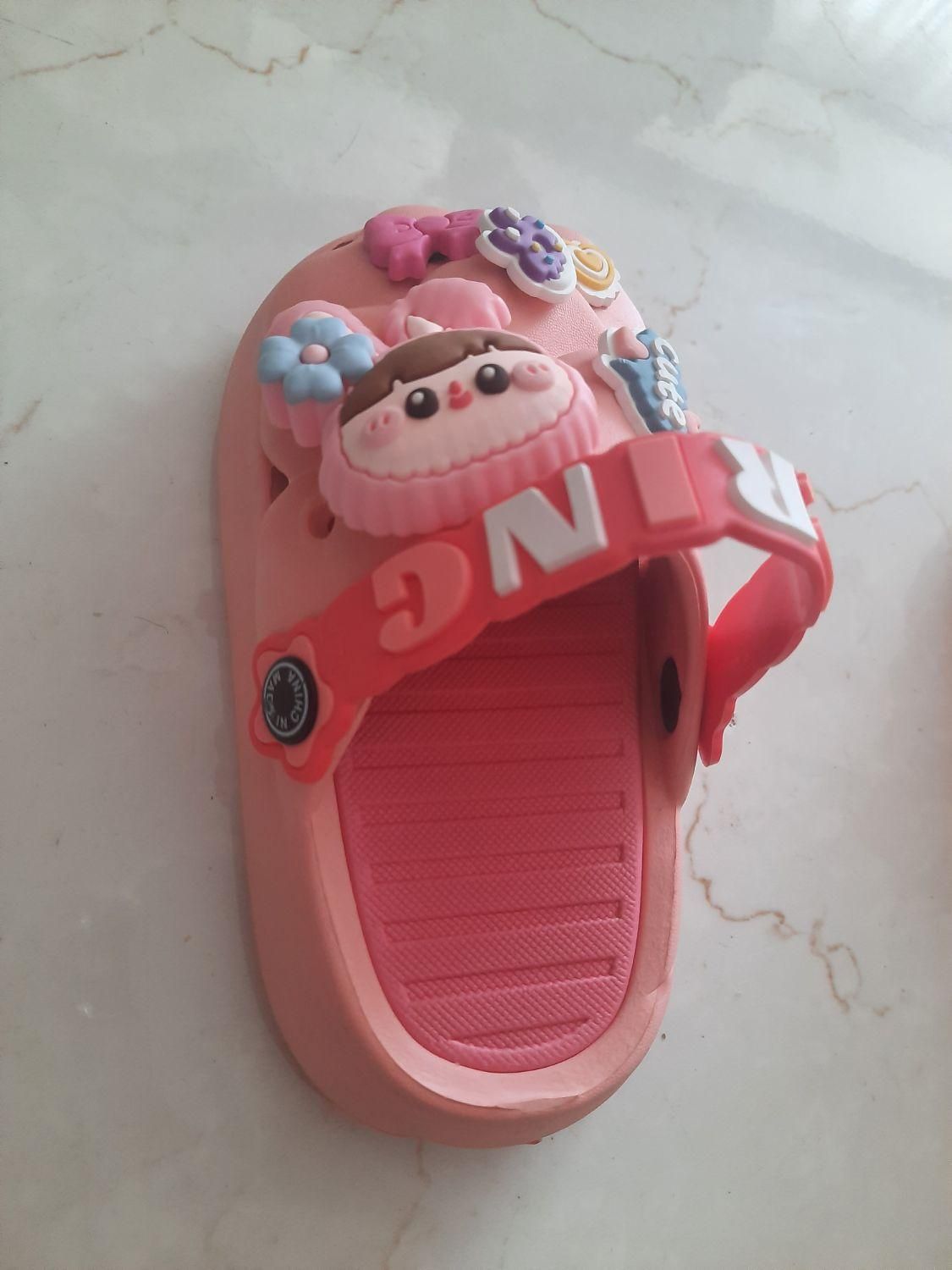 صندل کراکس دخترانه|کفش و لباس بچه|اصفهان, شهرک کاوه|دیوار