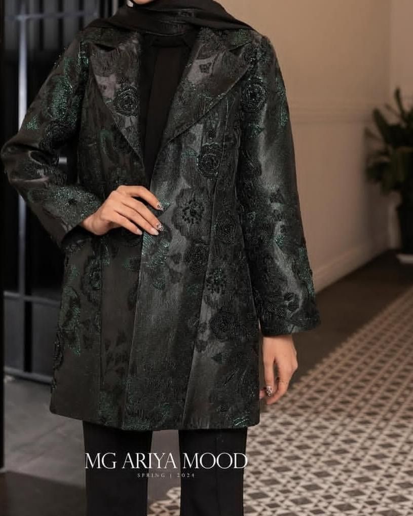 مانتو مزونی کاملا نو برند ام جی|لباس|اسلامشهر, باغ فیض|دیوار