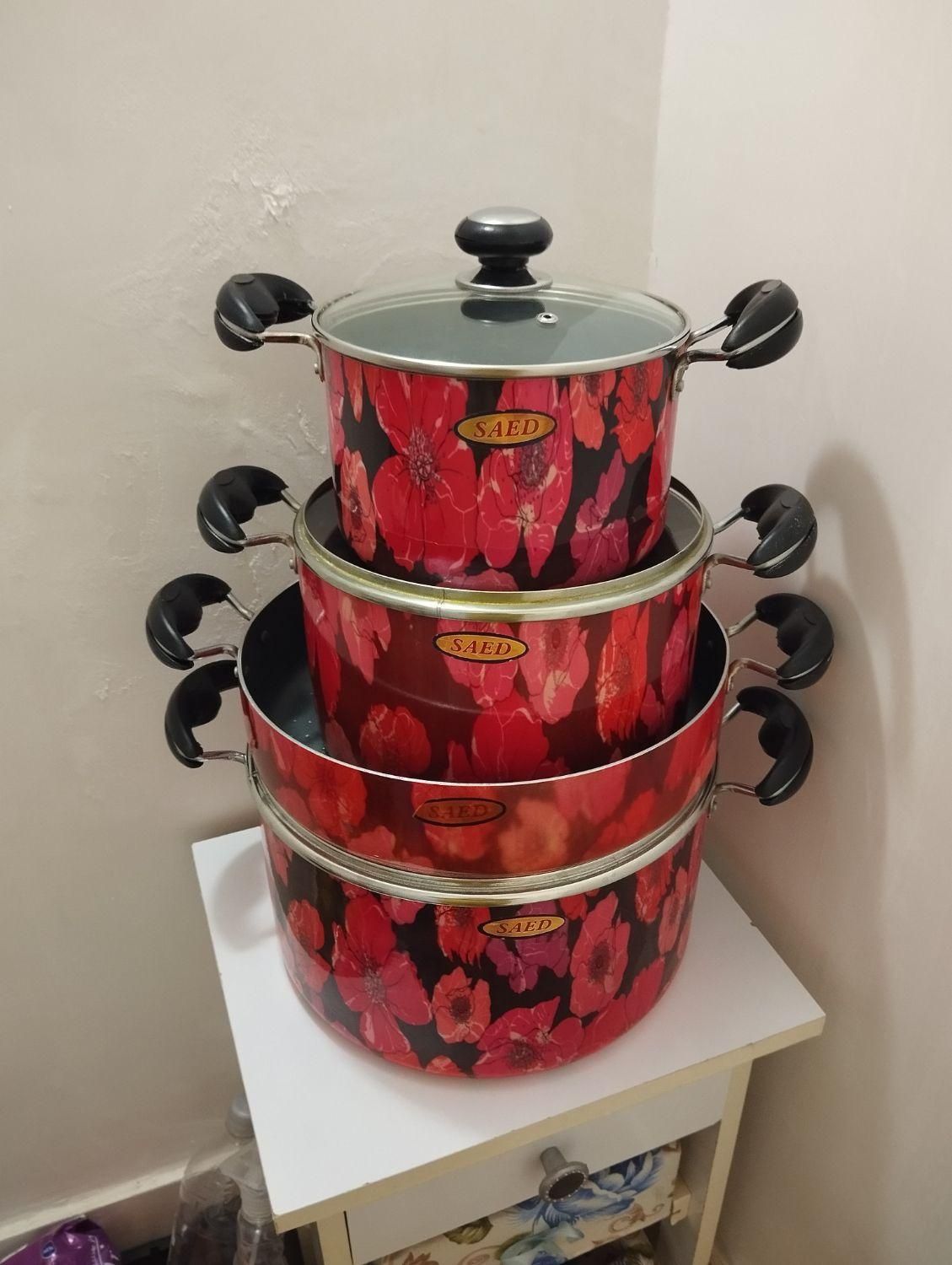 سرویس تفلون ساده|ظروف پختوپز|بروجرد, |دیوار