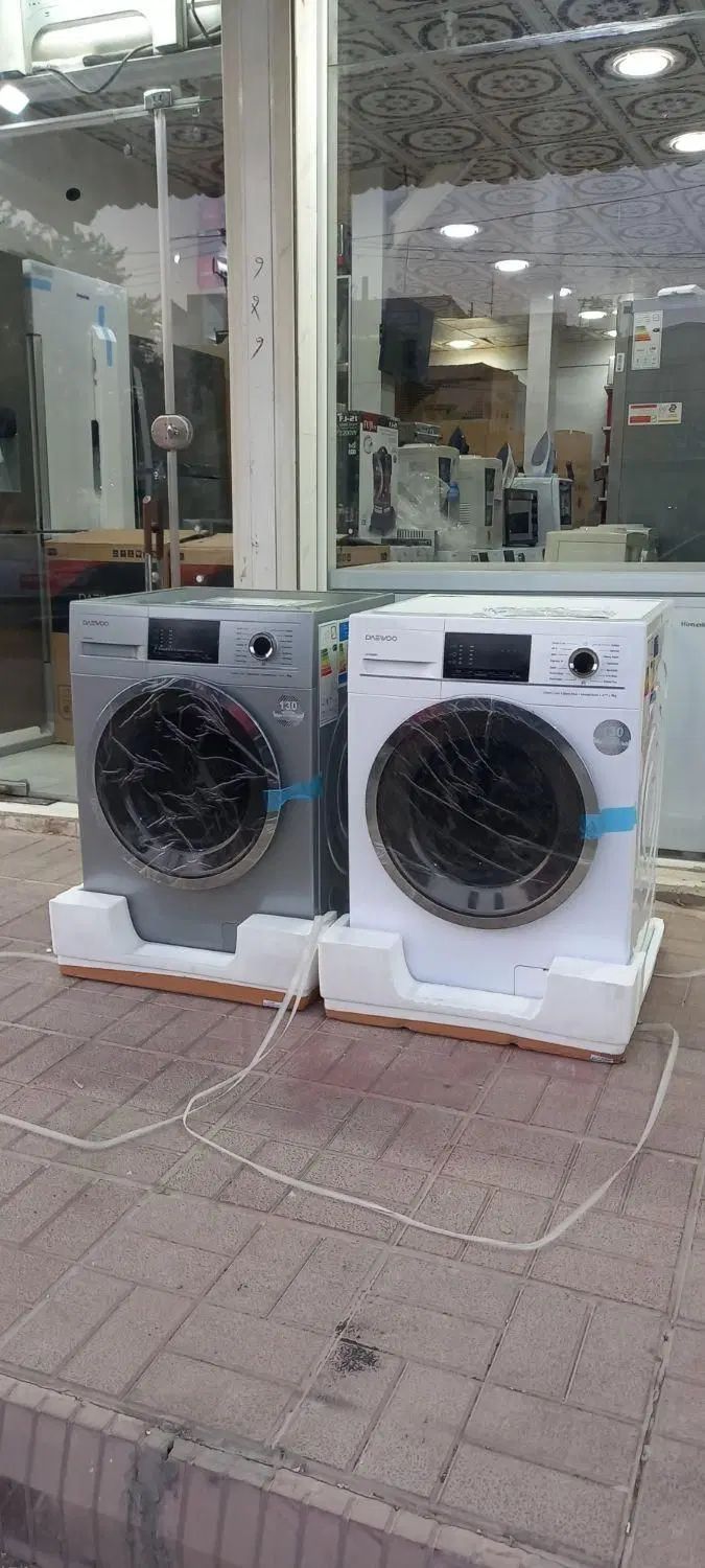 لباسشویی دوو مدل کاریزما 720w با تخفیف ۱۷درصدی|ماشین لباسشویی و خشک‌کن لباس|مشهد, استاد یوسفی (شهرک غرب)|دیوار