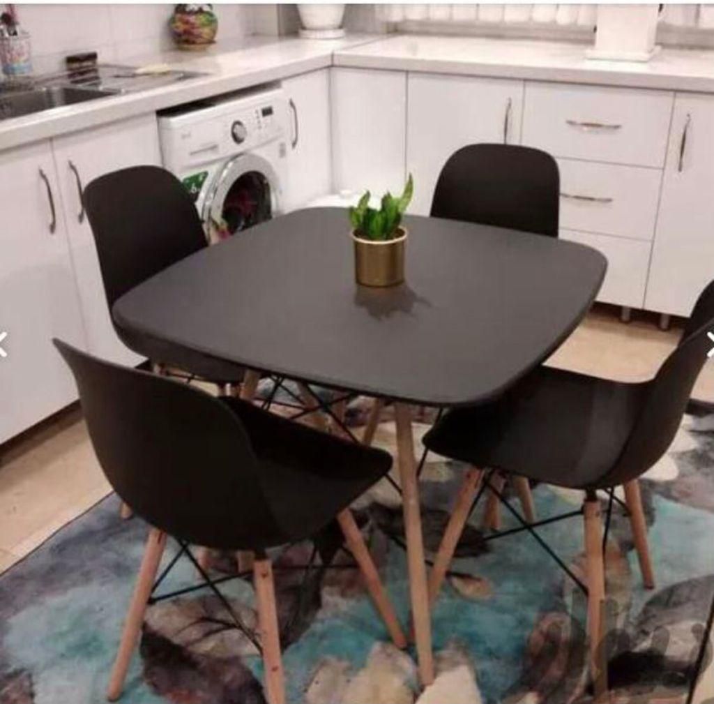 صندلی پلاستیکی ناهارخوری میز و صندلی مدل شیدا|میز و صندلی غذاخوری|تهران, باغ فیض|دیوار